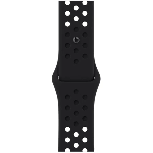 Аксессуар для Watch Apple Nike Sport Band Black M/L (MPH63) for Apple Watch 42/44/45/49mm: Совместимость Apple Watch 49mm, Apple Watch 42mm, Apple Watch 44mm, Apple Watch 45mm