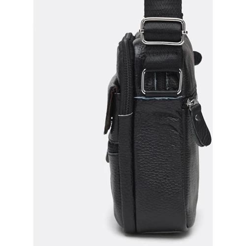 Мужская сумка через плечо Keizer черная (K11812-black): Тип Сумки
