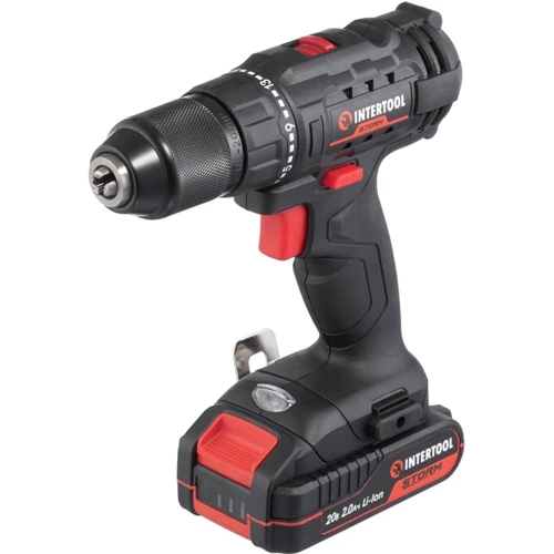 Шуруповерт Intertool WT-0350