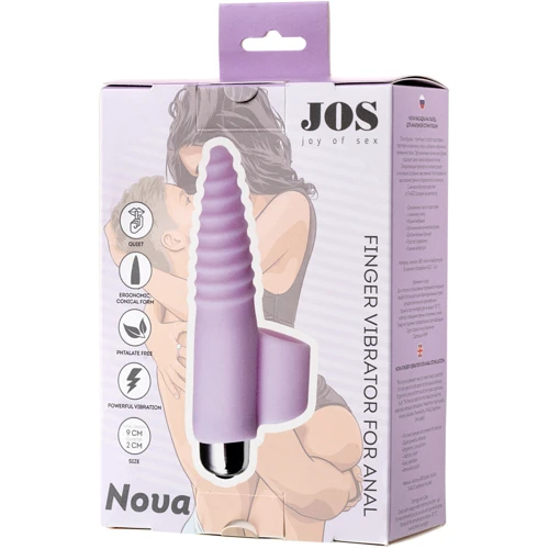 Вибронасадка на палец Joy of Sex JOS Nova