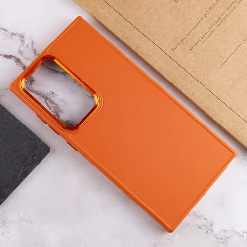 Чехол для телефонов TPU Case Bonbon Metal Style Papaya for Samsung S928 Galaxy S24 Ultra: Совместимость Samsung S928 Galaxy S24 Ultra