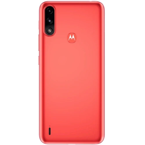 Смартфон Motorola E7i Power 2/32Gb Coral Red Approved Вітринний зразок: Причина уцінки Как новый (витринный образец): смартфон выглядит и функционирует как новый. Смартфон полностью протестирован по программе Approved, все функции работают корректно