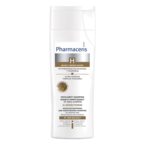 Pharmaceris Увлажняющий и успокаивающий мицеллярный шампунь H-SENSITONIN 250 ml