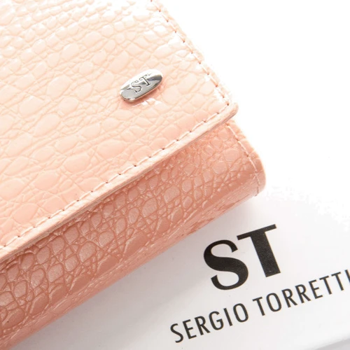 Женский кошелек Sergio Torretti розовый (W1-V pink): Пол Женский