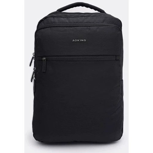 Чоловічий рюкзак Aoking чорний (C1SN2106-6bl-black): Стать Мужской