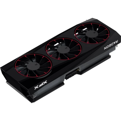 Видеокарта XFX Quicksilver AMD Radeon RX 9070XT Magnetic Air Edition (97TMAQKB9): Тип памяти GDDR6