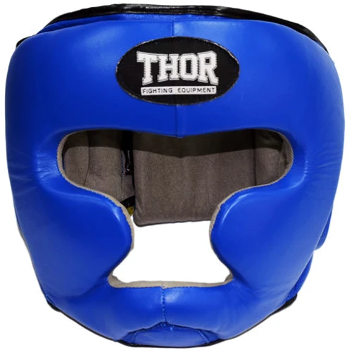 Шлем для бокса THOR 705 XL /PU / синий