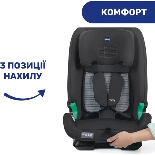 Автокресло Chicco MySeat i-Size Air Серое (79873.21) фото 6
