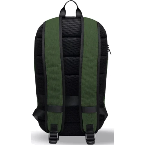 Сумка для ноутбука Frime 15.6" Keeper Green: Тип сумки рюкзак
