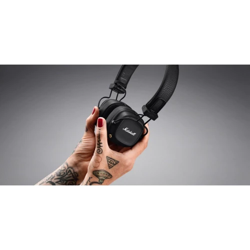 Навушники Marshall Major IV Bluetooth Black (1005773)