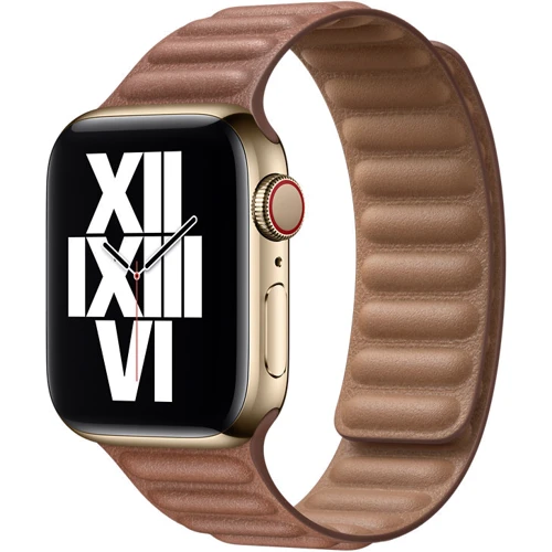 Аксесуар для Watch Apple Leather Link Saddle Brown Size S / M (MY962) for Apple Watch 38 / 40mm
