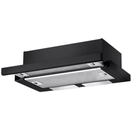 Витяжка Ventolux GARDA 60 BK (620): Тип монтажу Вбудований