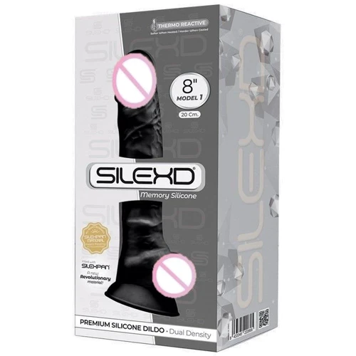 Фаллоимитатор SilexD Vetus Black (MODEL 1 size 8in)