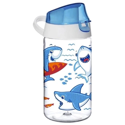 Пляшка для води HEREVIN PC-Shark 0.52 л (161821-370)