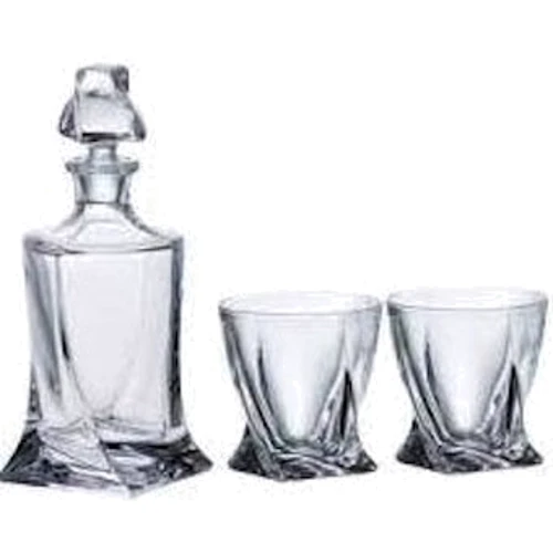 Набір склянок Bohemia Quadro 99999 / 99A44 / 480 (7 пр.) (480 мл)