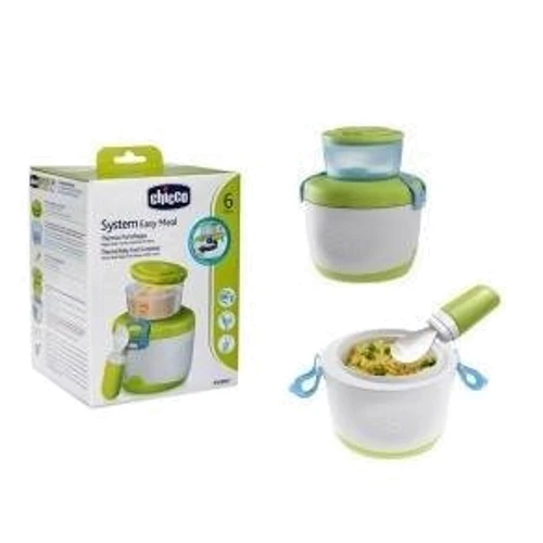 Набор контейнеров Chicco изолированный Easy Meal System 6+ (07659.00)