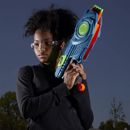 Бластер Hasbro Nerf Elite 2.0 Flipshots Flip-8 (F2549): Тип бластер