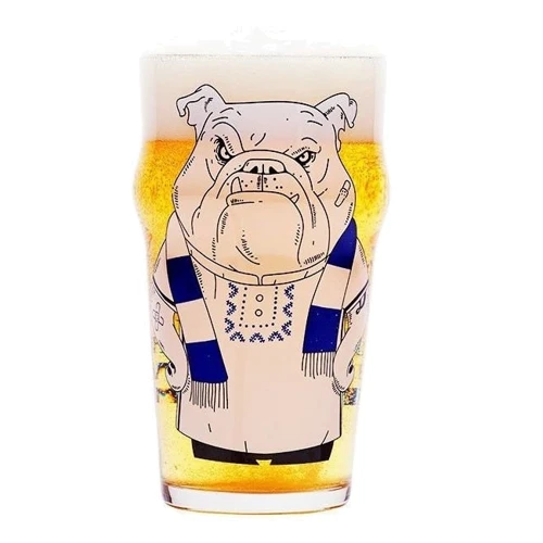 Пивной бокал BeerMe Бульдог 500 ml фото 2