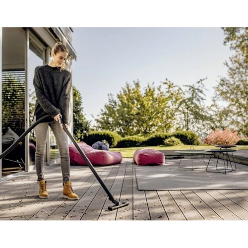 Пилосос Karcher WD 2 Plus V-15/4/18/C: Тип пилососа промисловий