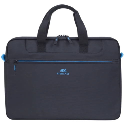 Сумка для ноутбуков RivaCase 15.6" Black (8037): Форм-фактор 15.6"