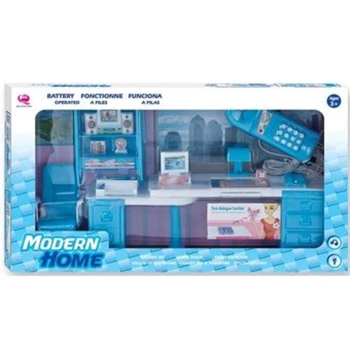 Детский игровой набор QunFengToys Офис (48x8x28.5 см) (25338B)