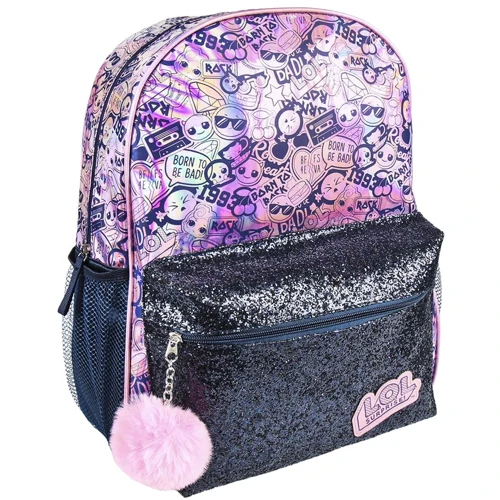 Рюкзак Cerda LOL - Pink Casual Fashion Sparkly Backpack