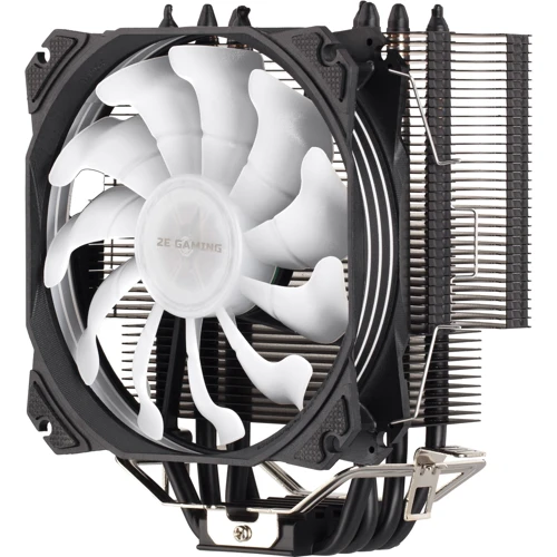 Кулер 2E GAMING AIR COOL (2E-AC120D4-ARGB): Регулировка оборотов широтно-импульсная модуляция (PWM)