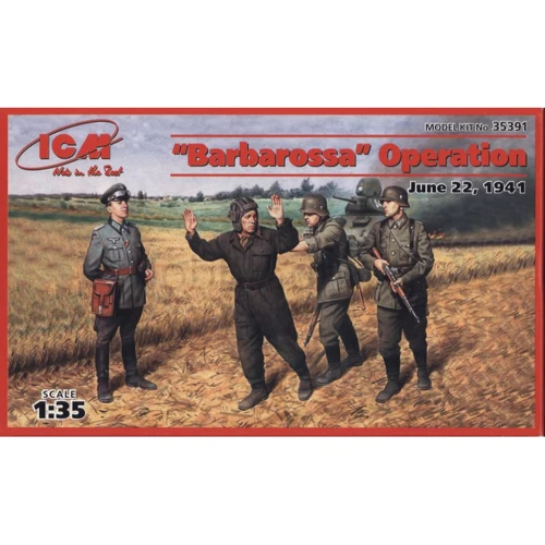 Набор фигурок ICM Операция "Барбаросса" (ICM35391)