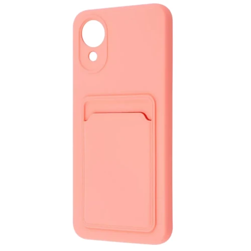 Аксессуар для смартфона WAVE Colorful Case Pocket Pale Pink for Oppo A17k