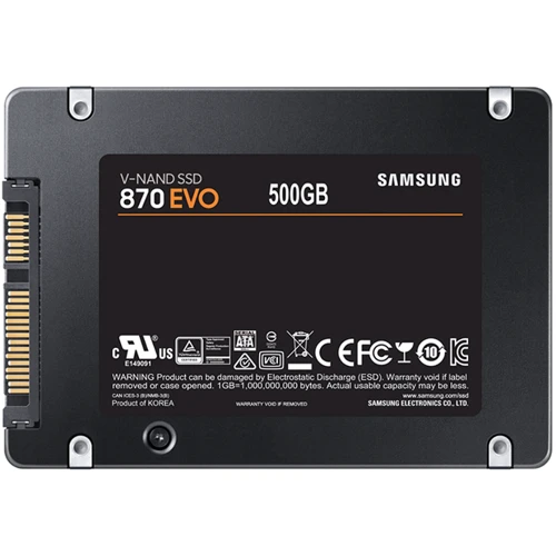 Samsung 870 EVO SATA 2.5" 500GB (MZ-77E500B/EU) фото 5