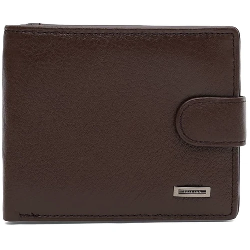 Чоловічий портмоне Tailian коричневий (K1T120D-H124br-brown)