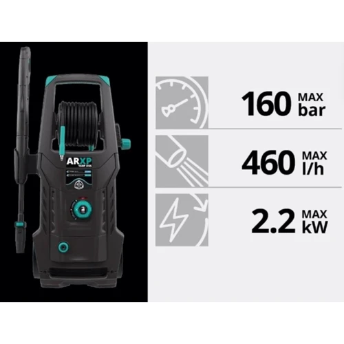 Мойка высокого давления Annovi Reverberi XP 160P: Температура воды на входе (°C) 50