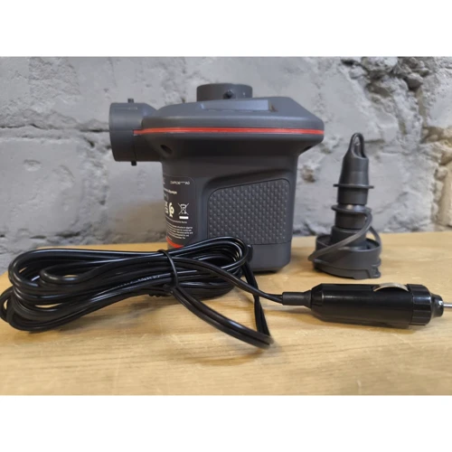 Насос Intex 66636 електричний, 12V (Пляжні надувні іграшки та басейни)(79006533)Stylus approved: Причина уцінки Нет части пластика, возле разъема. Товар новый, в полной комплектации, рабочий (проверен)