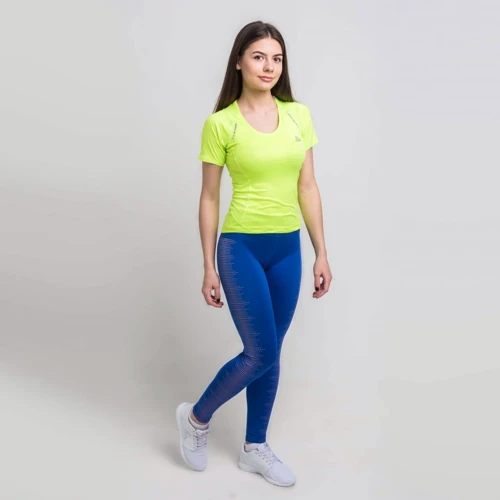 Спортивні тайтси Peak FW37002-BLU 50 блакитні: Сезон Всесезон
