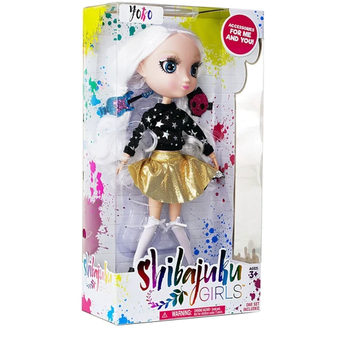 Лялька Shibajuku S4 - Йоко (33 см) (HUN8527): Вік від 3 років