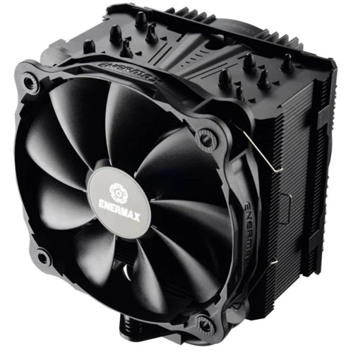 Кулер Enermax ETS-T50 AXE (ETS-T50A-FSS): Регулировка оборотов широтно-импульсная модуляция (PWM)
