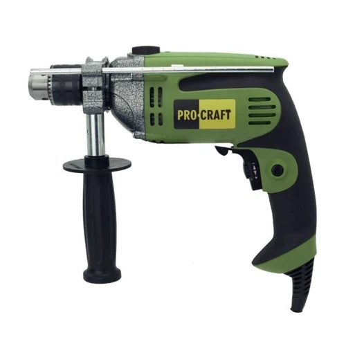 Дрель Procraft PS1050: Количество скоростей работы Плавная регулировка оборотов
