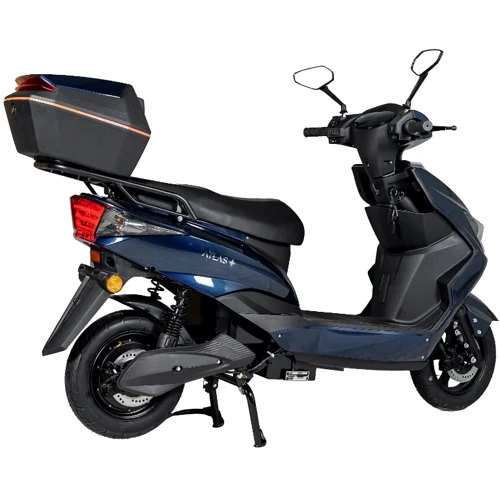 Електроскутер Atlas Demon 1500W Box Blue (3070): Діаметр коліс, дюймів 17