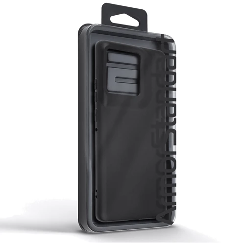 Чехол для телефонов ArmorStandart Matte Slim Fit Black for Motorola Moto Edge 50 Pro (ARM77292): Цвет черный