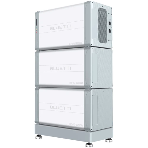 Система резервного енергозабезпечення Bluetti EP600 6000W + 2 Home Battery Backup B500 9920Wh UA фото 34