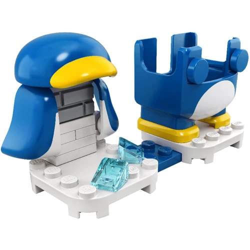 LEGO Super Mario Марио-пингвин костюм (71384): Количество деталей, шт. 18