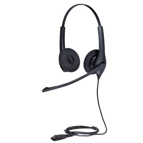 Наушники Jabra BIZ 1500 Duo QD (1519-0154): Тип конструкции накладные