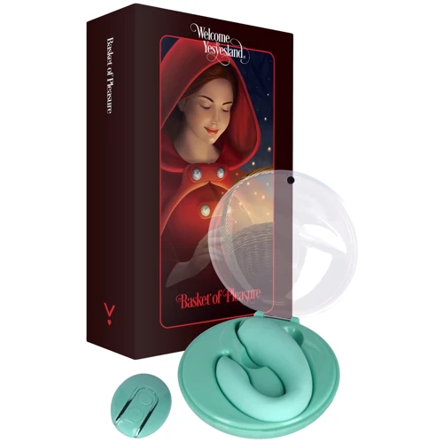 Вибратор FairyGasm PleasureBerry green