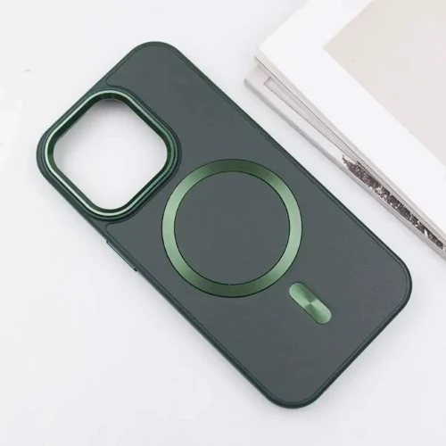 Чохол для iPhone Epik SnapCase with MagSafe Green для iPhone 14 Pro: Колір зеленый