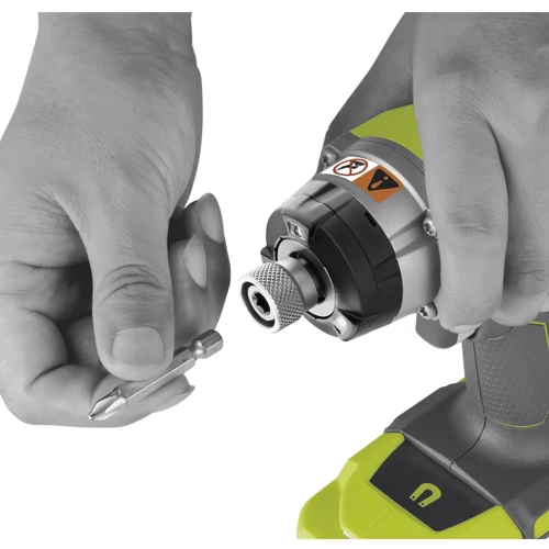 Гайковерт Ryobi ONE+ R18iD3-0 (5133002613) (без АКБ та ЗУ): Харчування от аккумулятора
