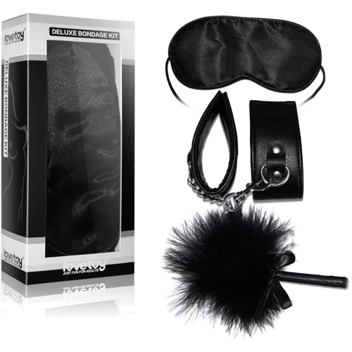 БДСМ набор LoveToy Deluxe Bondage Kit