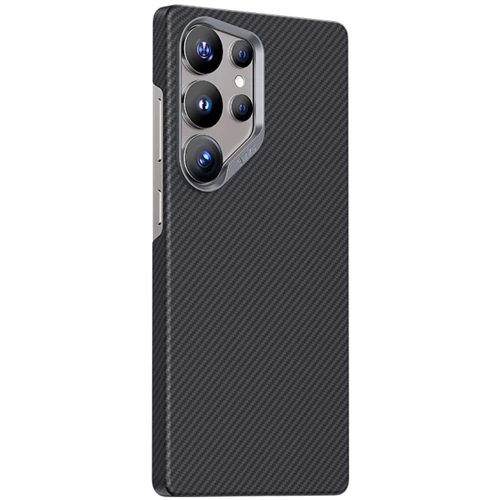 Чехол для телефонов Benks MagClap ArmorAir Case Black for Samsung S938 Galaxy S25 Ultra: Материал кевлар