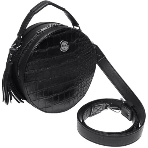 Женская сумка кросс боди Monsen черная (10t32304-black)