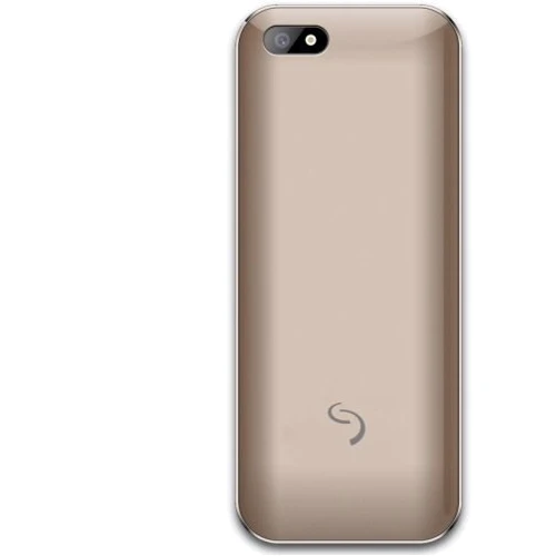 Мобильный телефон Sigma mobile X-Style 33 Steel Gold (UA UCRF): Дисплей 2.8'' LCD 240x320 dpi
