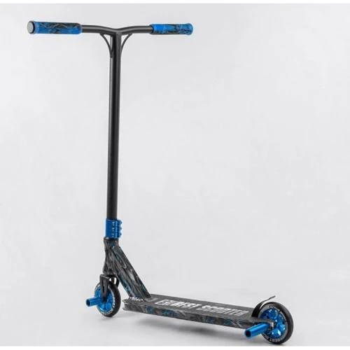 Самокат трюковий Best Scooter чорно-синій (BS-77566) фото 7